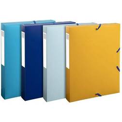 Exacompta Box Folder 40mm 4-pack