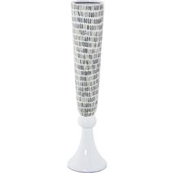 Alexandra House Living Mother Of Pearl White/Multicolour Vas 87cm