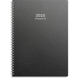 Burde Calendar 2025 Weekly Journal Refill