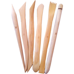 Panduro Model Clay Tool Set 6-pack