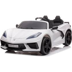 King Toys 2024 24V Chevrolet Corvette C8 2 Seater Ride-On Car