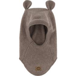 Mikk-Line Cotton Fleece Balaclava Long Ears - Melange Denver (12006)