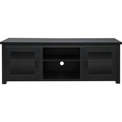 Flash Furniture Hatteras Classic Black TV Bench 65x23.6"