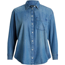 Polo Ralph Lauren Relaxed Fit Denim Shirt - Autumn Blue Wash