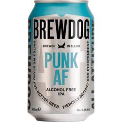 Brewdog Punk IPA Alcohol Free 0.5% 33 cl