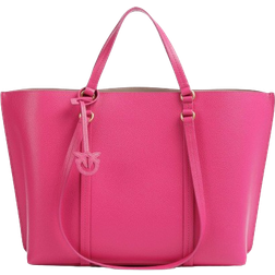 Pinko Carrie Tote Bag Large - Pink