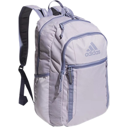 Adidas Excel 7 Backpack - Light Grey/Grey/Violet