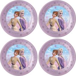 Procos Disposable Plates Frozen II Wind Spirit 4-pack