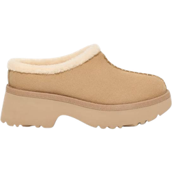 UGG New Heights Cozy Clog - Mustard Seed