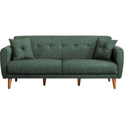 Scandinavian Choice Rippers Green Soffa 205cm 3-sits