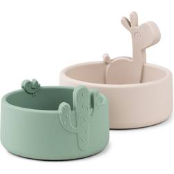 Done By Deer Lalee Silicone Bowl Set 2pcs