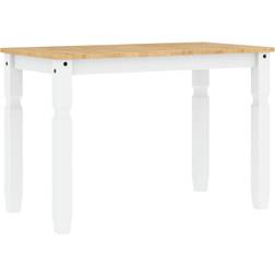 vidaXL Corona Natural Dining Table