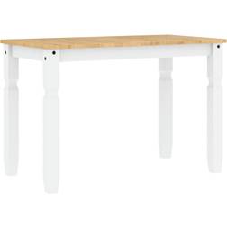 vidaXL Corona Natural Matbord