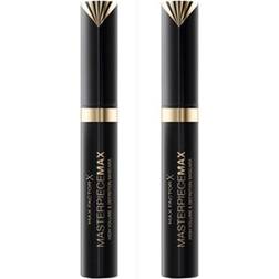 Max Factor Masterpiece Max Mascara Black 2-pack