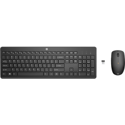 HP 235 Wireless Mouse and Keyboard Combo (English)