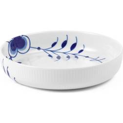 Royal Copenhagen Blue Mega Ugnsform 18.5 cm Vit Blå Ugnsform 18.5cm 4cm