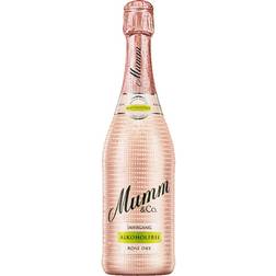 Mumm & Co Rosé Dry Alcohol Free 0% 75cl