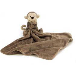 Jellycat Bashful Monkey Snuttefilt