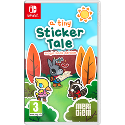 A Tiny Sticker Tale Magic Book Edition
