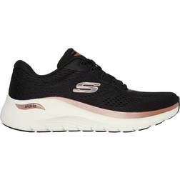 Skechers Arch Fit 2.0 Glow W - Black Rose Gold