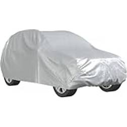 vidaXL Car Cover for SUV with Buckle Straps Full M