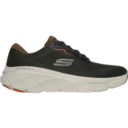 Skechers D'Lux Walker Memory Foam 2.0 M - Olive/Orange