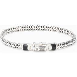 Buddha To Buddha Ben Bracelet - Silver/Onyx