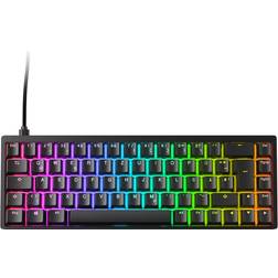 Endgame Gear KB65HE Hall Effect Gateron KS-37B Magnetic Gaming Keyboard ISO (German)