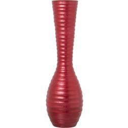 Alexandra House Living Ceramic Red Vas 74cm