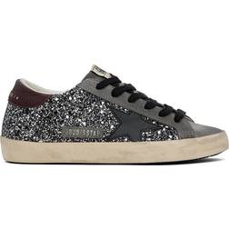 GOLDEN GOOSE Super-Star Classic W - Silver/Black/Gray/Red Wine