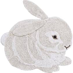 Lorena Canals Washable Animal Rug Bunny Matta H13 x L135 x W130 cm