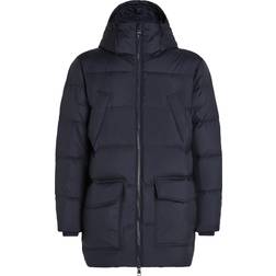 Tommy Hilfiger Quilted Down Hooded Parka DESERT SKY