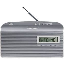Grundig Bærbar Digital Grå MUSIC7000XDAB+GS