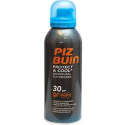 Piz Buin Protect & Cool Refreshing Sun Mousse SPF30 150ml