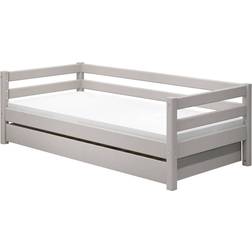 FLEXA Classic Enkelsäng med Gästsäng 100x210cm