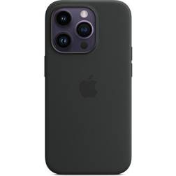 Apple Silicone Case with MagSafe for iPhone 14 Pro Midnight