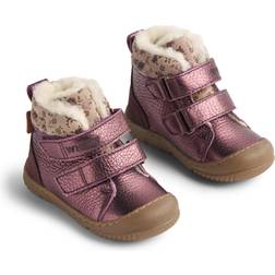 Wheat Bordeaux Vinterstøvler Snug Tex