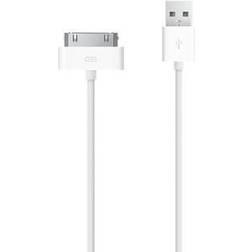 Apple USB A - 30 Pin 2.0 M-M 1m