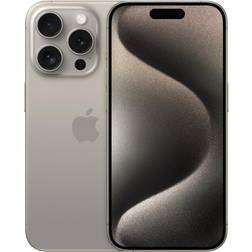 Apple iPhone 15 Pro, 256GB Natural Titanium