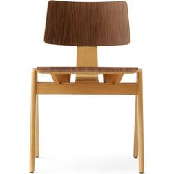 &Tradition Daystak RD1 Beech/Walnut Kitchen Chair