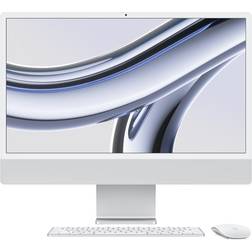 Apple iMac, 24-inch, M3 Chip, 8-Core CPU, 8-Core GPU, 8GB Unified Memory, 256GB SSD Storage