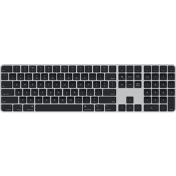 Apple Magic Teclado USB Bluetooth AZERTY Francés Aluminio Blanco