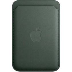 Apple FineWoven Wallet with MagSafe for iPhone Dark Green