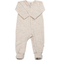 Joha Wool Jumpsuit - Cream