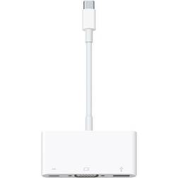 Apple USB C - USB A/VGA/USB C Adapter M-F