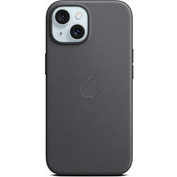 Apple FineWoven Case with MagSafe for iPhone 15 Black