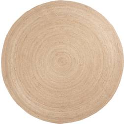 Dixie Elin Natural Carpet Ø150 cm Beige, Natural cm