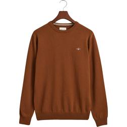 Gant Crewneck Sweater, Cacao