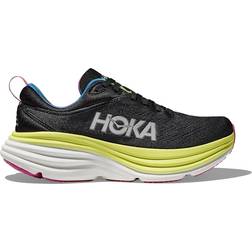 Hoka Bondi 8 W - Black/Citrus Glow