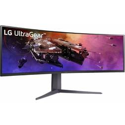 LG 45GR75DC-B 45" Incurvé QHD